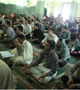 نگاهی به مراسم اعتکاف دانشجویان از دریچه دوربین