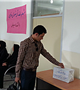 برگزاری انتخابات شورای رفاهی در دانشکده علوم پزشکی سیرجان