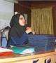 برگزاری کلاس آموزشی مددکاری در بیمارستان افضلی پور