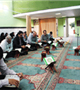 قرائت جزء نهم قرآن کریم در سومین روز از برگزاری طرح ضیافت