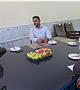 معاون توسعه دانشکده علوم پزشکی سیرجان با رییس جدید دانشکده فنی این شهرستان دیدار کرد