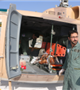چهاردهمین ماموریت بالگرد اورژانس هوایی کرمان 