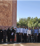 برگزاری مراسم پیاده روی عمومی به مناسبت هفته دفاع مقدس و روز جهانی قلب 