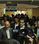 وزیر بهداشت از بیمارستان افضلی‌پور کرمان بازدید کرد