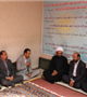 دیدار مسئولان شبکه بهداشت و درمان بافت با امام جمعه این شهرستان