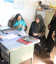 ویزیت رایگان به مناسبت هفته نیروی انتظامی در منطقه خورند شهرستان راور