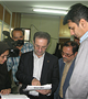 بازدید مدیر عامل سازمان بیمه خدمات درمانی کشور از بیمارستان افضلی پور