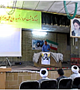 مراسم بزرگداشت شهید بهزادی شهید شاخص قشر پزشکی شهرستان شهربابک