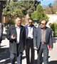 بازدید فرماندار کرمان از مرکز آموزشی و درمانی شهید بهشتی