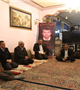 دیدار استاندار کرمان با خانواده جانباز شهید رئیسی