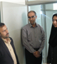 بازدید رییس دانشگاه و هیات همراه از شبکه بهداشت و درمان شهرستان کوهبنان