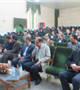 مراسم تودیع و معارفه معاونت های آموزشی و بهداشتی دانشکده علوم پزشکی سیرجان برگزار شد