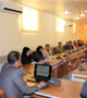 برگزاری دومین جلسه هماهنگی مانور زلزله بهداشت و درمان قطب جنوبشرق در مرکز بهداشت شهرستان کرمان