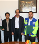 تقدیر از 4 تکنسین فوریت‌های پزشکی دانشگاه 