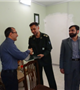 فرمانده جدید پایگاه مقاومت مرکز آموزشی درمانی شهید بهشتی معرفی شد