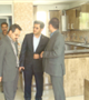 بازدید مسئولین دانشگاه از پروژه هاي در حال تكميل شبكه بهداشت و درمان
