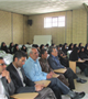 برگزاری همایش اثرات سوء سموم و کودهای شیمیایی بر محصولات کشاورزی در مرکز بهداشت شهرستان شهربابک