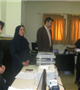 قدردانی از مددکاران بیمارستان افضلی پور 