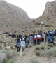 کوهپیمایی دانشجویان به مناسبت هفته خوابگاه ها برگزار شد 