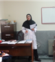 برگزاری یک کلاس آموزشی در مرکز آموزشی درمانی شهید بهشتی