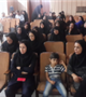 برگزاری کلاس آموزشی حقوق گیرندگان خدمت در بیمارستان باهنر