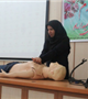 برگزاری کلاس آموزشی احیا قلبی مصدومین (CPR) در بیمارستان شهید باهنر