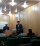 جلسه پرسش و پاسخ پرسنل بیمارستان حضرت قائم(عج) با مسئولین شبکه و بیمارستان