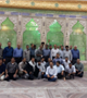 اردوی زیارتی سیاحتی قم ویژه پرسنل جانباز دانشگاه برگزار شد