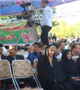 مشارکت مرکز بهداشت بافت  در برگزاری جشنواره گردو