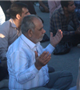 مراسم پرفیض دعای عرفه در جوار یادمان شهید حمید ادیبی برگزار شد