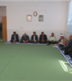 حضور مدیر شبکه بهداشت و درمان بردسیر در جلسه هیأت های مذهبی این شهرستان