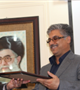 قدردانی از زحمات معاون فنی مرکز بهداشت شهرستان کرمان