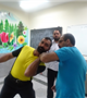 برگزاری کلاس دوره امنیت و دفاع شخصی در بیمارستان شهید بهشتی