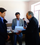 بازدید رئیس ستاد بحران شهرستان بردسیر از محل EOC این شهرستان