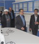 بازدید معاون دانشجویی فرهنگی دانشگاه از خوابگاه ها و آزمایشگاه های دانشکده سیرجان 