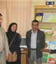 تقدیر و تشکر از مسئول کتابخانه دانشکده طب سنتی