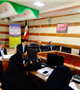 بررسی و جمع بندی دستاوردهای مانور زلزله جیرفت در شبکه بهداشت و درمان بردسیر 