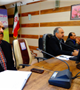 برگزاری جلسه آموزشی پایان ماه در مرکز بهداشت بردسیر