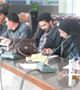 برگزاری نشست شورای بهورزی در شبکه بهداشت و درمان بافت