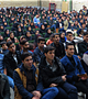 محفل شعر و جشن دانشجویی در دانشکده علوم پزشکی سیرجان برگزار شد 