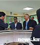  بازدید رییس دانشگاه و هیأت همراه از بیمارستان قائم (عج) و مراکز بهداشتی درمانی بردسیر