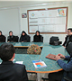 برگزاری جلسه باز آموزی پزشکان خانواده و پزشکان مراکز بهداشتی درمانی در مرکز بهداشت شهرستان شهربابک 