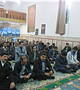 برگزاری مراسم معنوی نماز وحدت در بیمارستان امام رضا(ع) سیرجان 