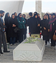 غبار روبی مزار شهید ادیبی توسط پرسنل مرکز آموزشی درمانی شهید بهشتی 