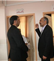 بازدید فرماندار و مدیر شبکه و مرکز بهداشت بردسیر از پایگاه سلامت شهری شماره یک این شهرستان