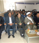 مراسم جشن روز پرستار در بیمارستان حضرت ولی عصر (عج) شهربابک