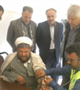 راه اندازی چادر سلامت در محل نماز جمعه شهر بردسیر