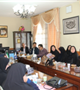 کمیته های شیر مادر و مرگ کودک در فصل زمستان در مرکز بهداشت شهرستان کرمان برگزار شد