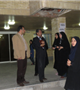 بازدید مسئولان حوزه معاونت دانشجویی فرهنگی از خوابگاه بوستان 