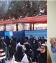  برپایی بازارچه خیریه لبخند امید